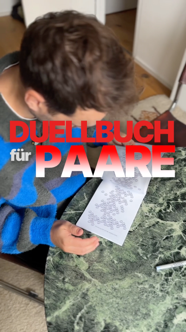 Duellbuch für Paare Produktvideo